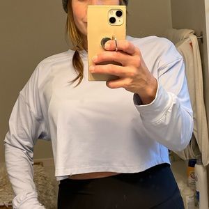 Lululemon Muscle Love Long Sleeve Shirt in Powder Blue